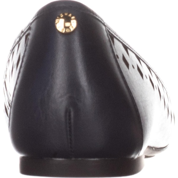 Michael Kors Sunny Ballet Cutout Flats, Admiral - Picture 6 of 10